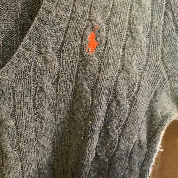 Polo by Ralph Lauren Women’s V-neck Sweater - Picture 2 of 4
